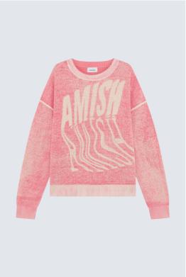 Amish Maglia Girocollo