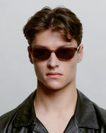 A. KJÆRBEDE Charlie Smoke Transparent Sunglasses