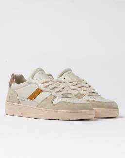 D.A.T.E. Court 2.0 Vintage Calf Ivory