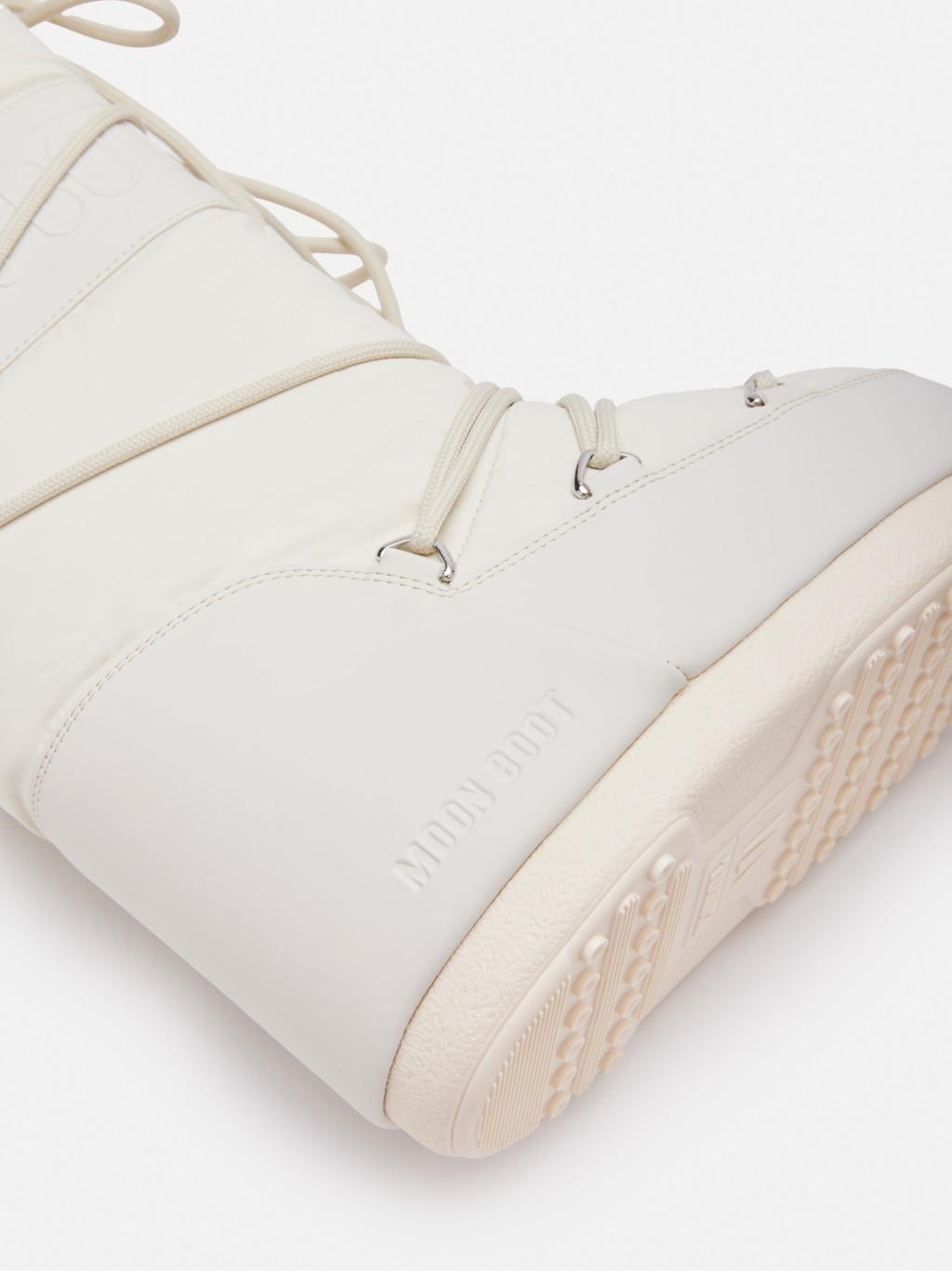 Moon Boot Stivale Icon Rubber Panna