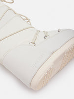 Moon Boot Stivale Icon Rubber Panna