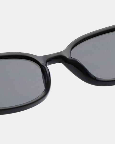 A. KJÆRBEDE Charlie Black Sunglasses