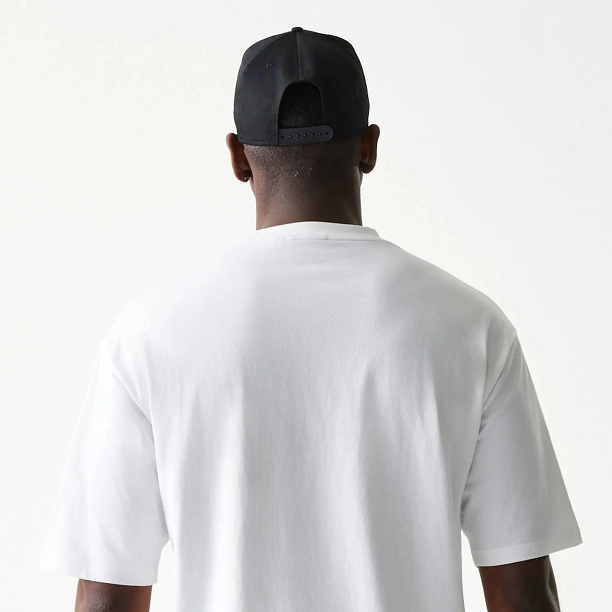 New Era T-Shirt Oversized Chicago Bulls NBA