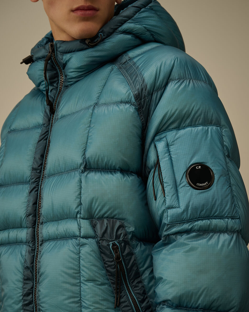 Cp Company D.D. Shell Hooded Down Jacket