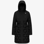 K-Way Giacca Siphelle Hybrid Warm Shell Black Pure