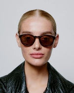 A. KJÆRBEDE Marvin Demi Tortoise Sunglasses