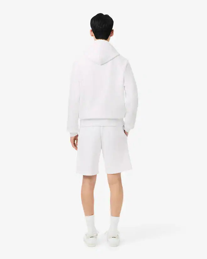 Lacoste Shorts in Tessuto Felpato Regular Fit