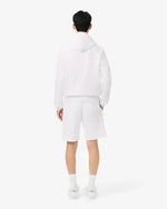 Lacoste Shorts in Tessuto Felpato Regular Fit