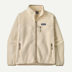 Patagonia Women's Retro Pile Fleece Jacket Natural