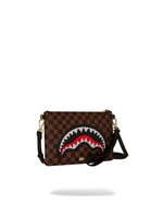Sprayground Sawtooth Sharks In Paris Crossover Clutch