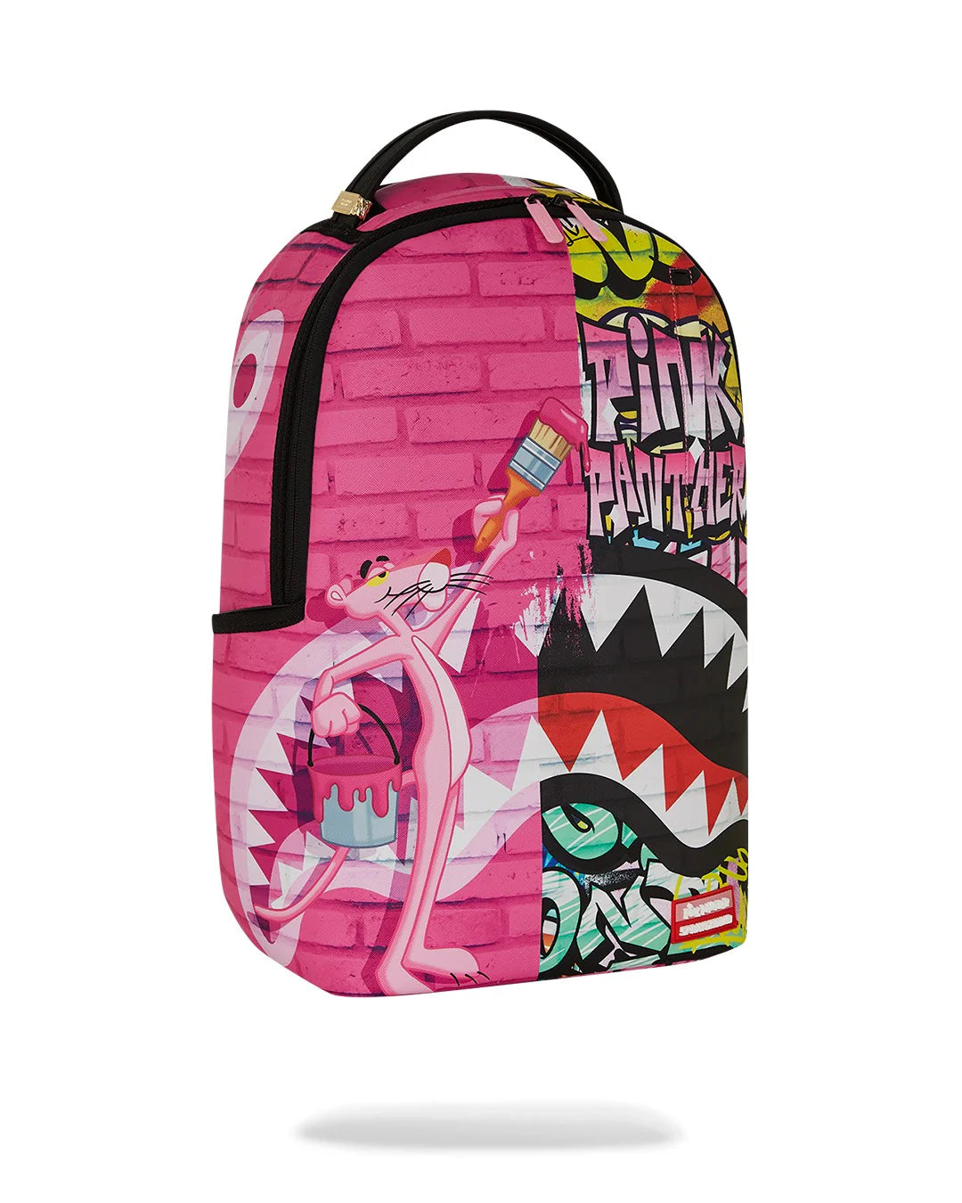 Sprayground Zaino Pink Panther Painting Over Graffiti Dlxr