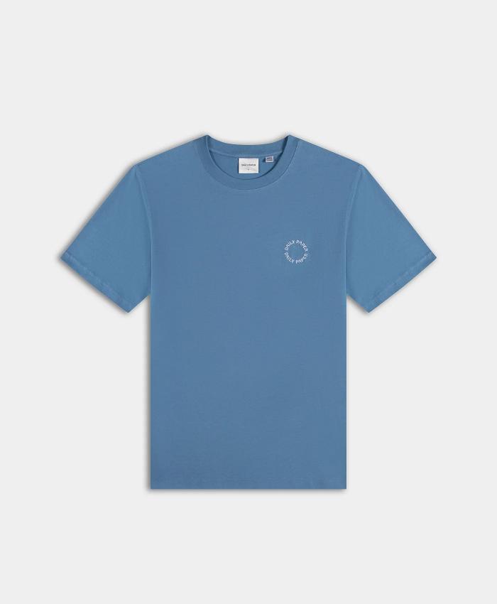 Daily PaperOrbit Embroidery T-Shirt