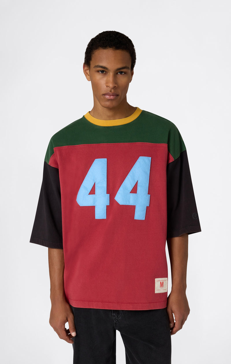 Champion T-shirt con Maniche 3/4 Ispirazione Football Time Capsule