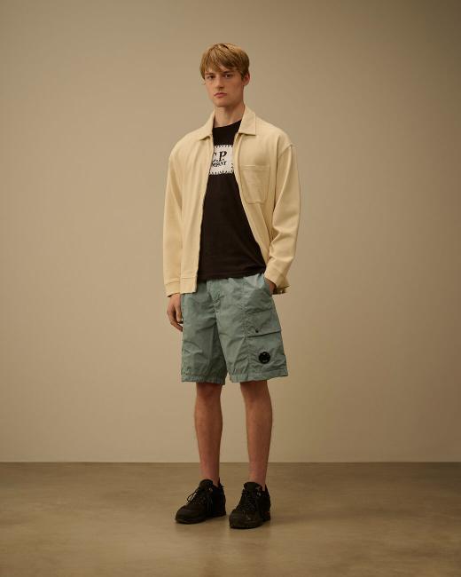 Cp Company Jersey Short Sleeve Logo Label T-Shirt