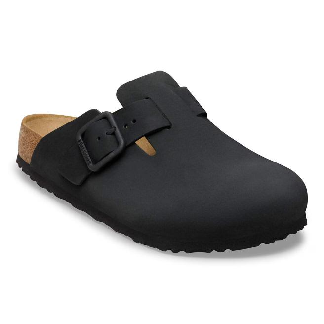 Birkenstock Boston Wire BucklePelle Nubuck Narrow Fit