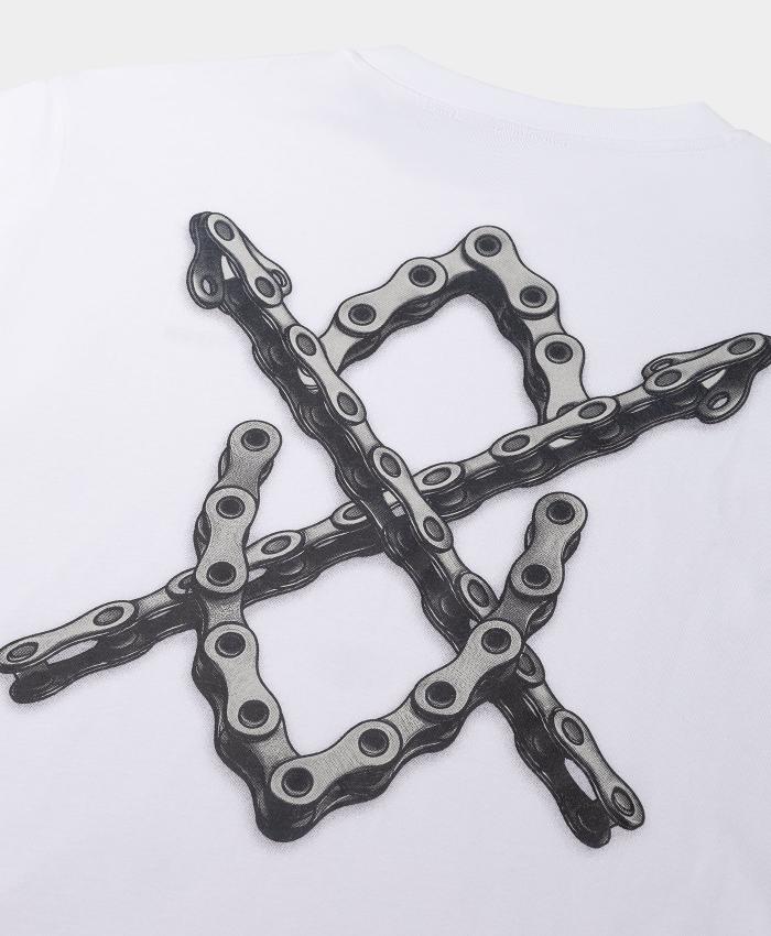 Daily Paper Chain Shield T-Shirt