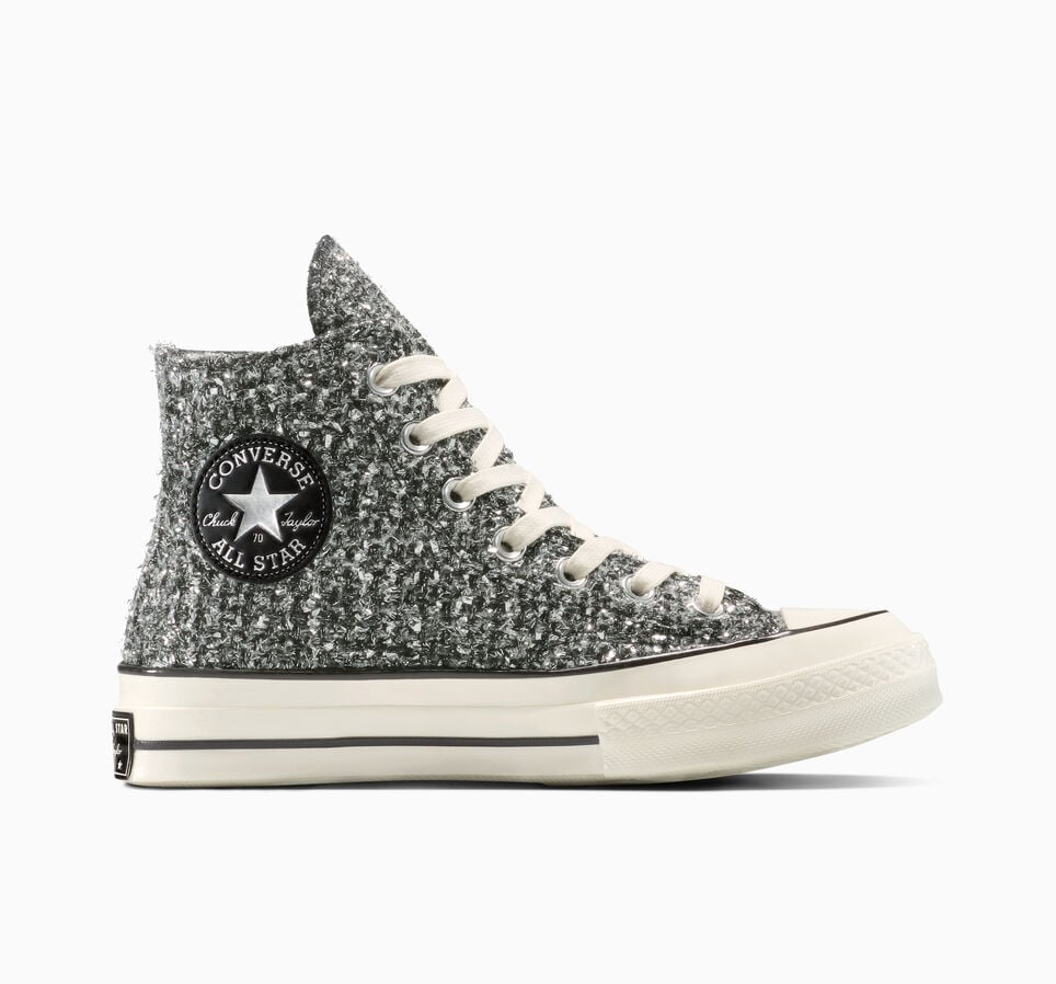 Converse Chuck 70 Metallic Tweed