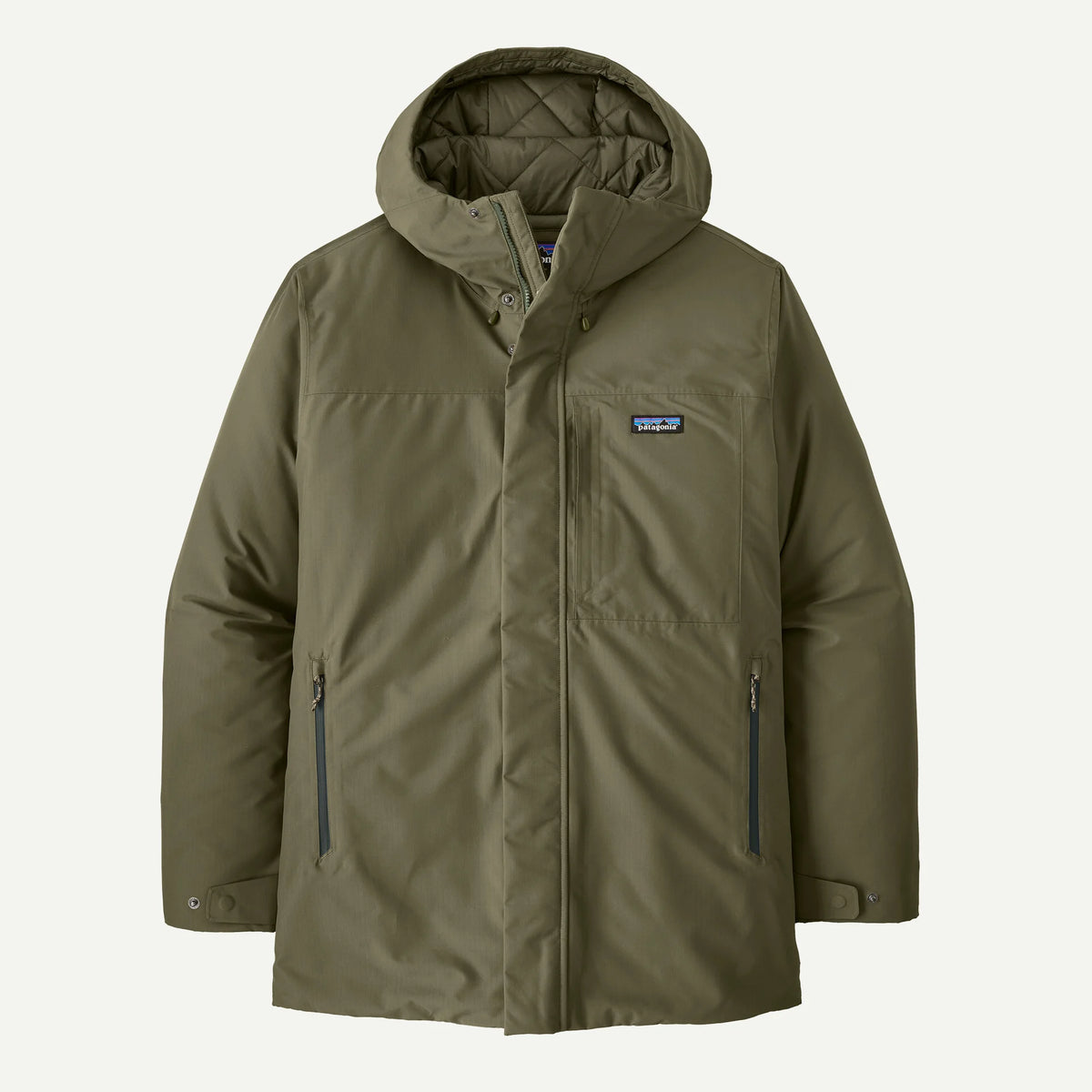 Patagonia Windshadow Parka Basin Green