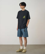 Gramicci Running Man Tee Vintage Black