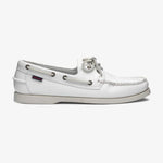 Sebago Docksides Portland White