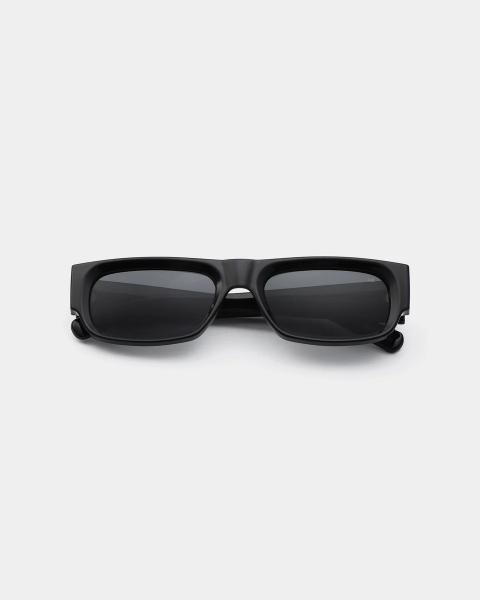 A. KJÆRBEDE Jean Black Sunglasses