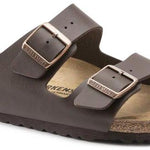 Birkenstock Arizona Birko-Flor Dark Brown Narrow Fit