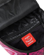 Sprayground Zaino Split Sip Pink Check Dlxsv