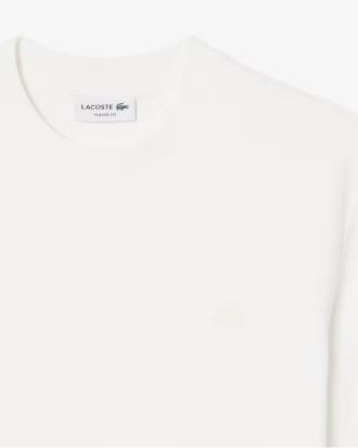 Lacoste T-shirt in Jersey Testurizzata