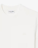 Lacoste T-shirt in Jersey Testurizzata