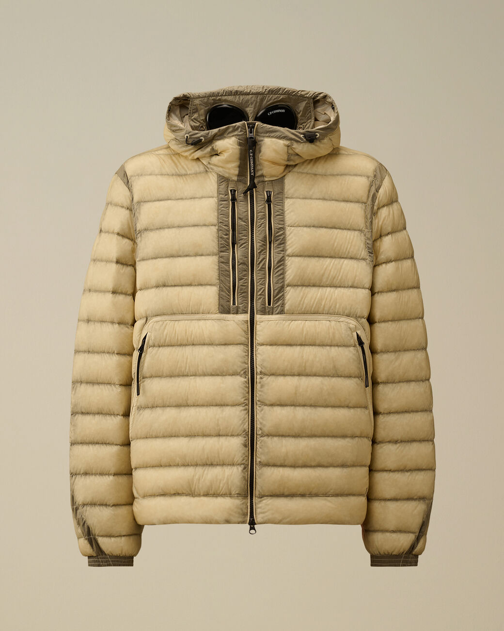 Cp Company D.D. Shell Goggle Down Jacket