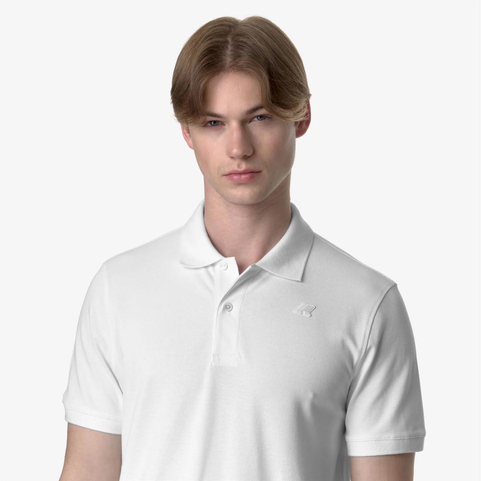 K-Way Polo Amedee Pique Slim