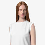 K-Way T-shirt Top Lonjelle Interlock