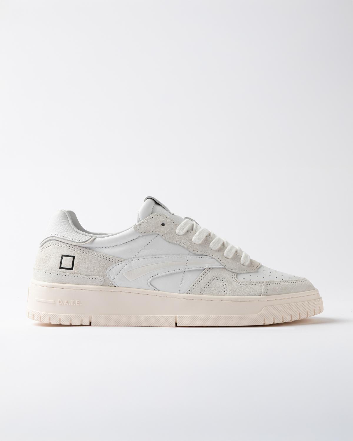D.A.T.E. Torneo Pure Calf White