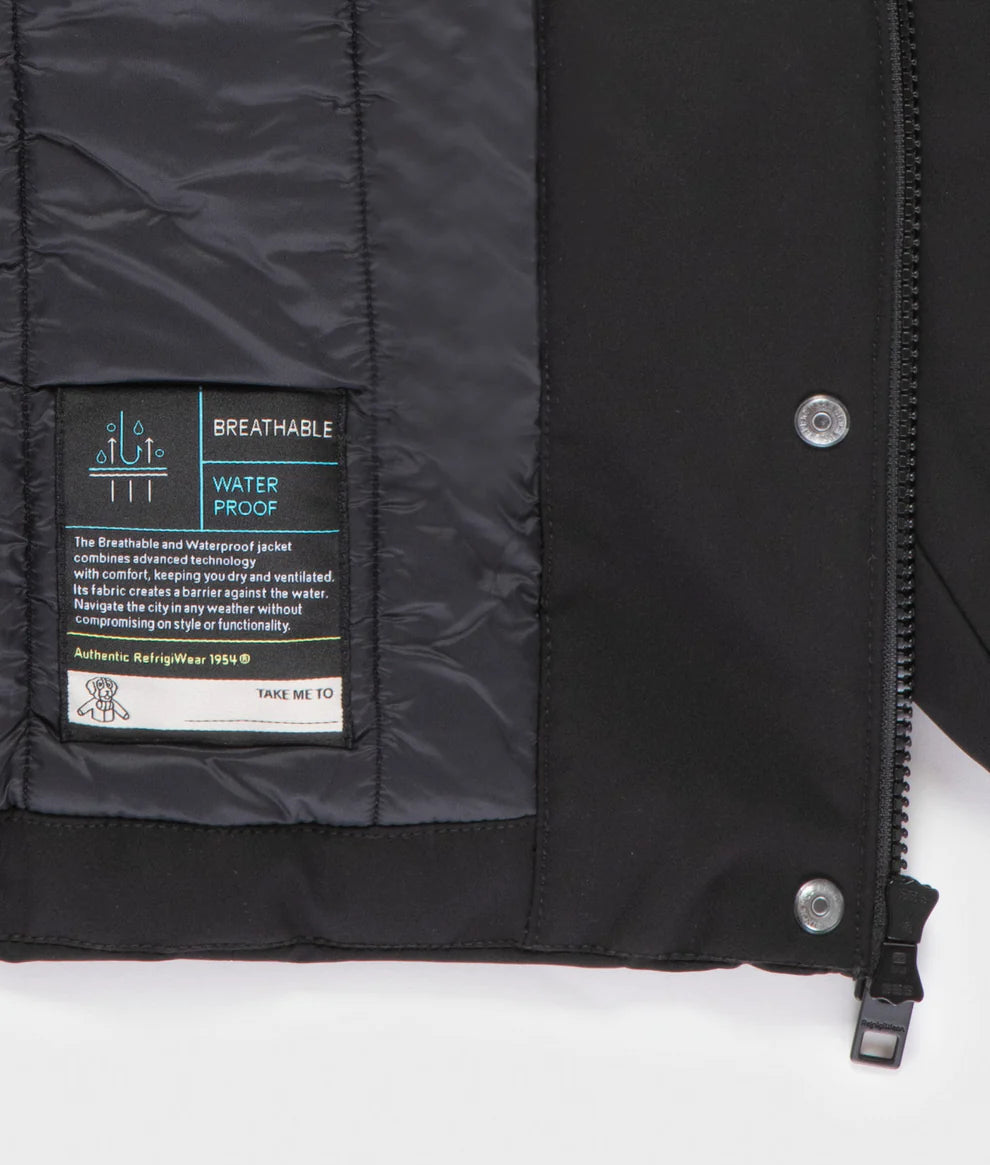 Refrigiwear Short Lady Tech Fur Jacket