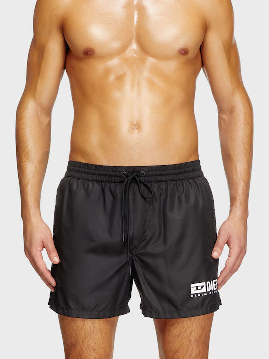 Diesel Shorts da Bagno con Logo