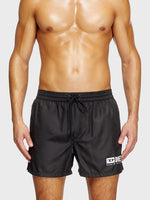Diesel Shorts da Bagno con Logo