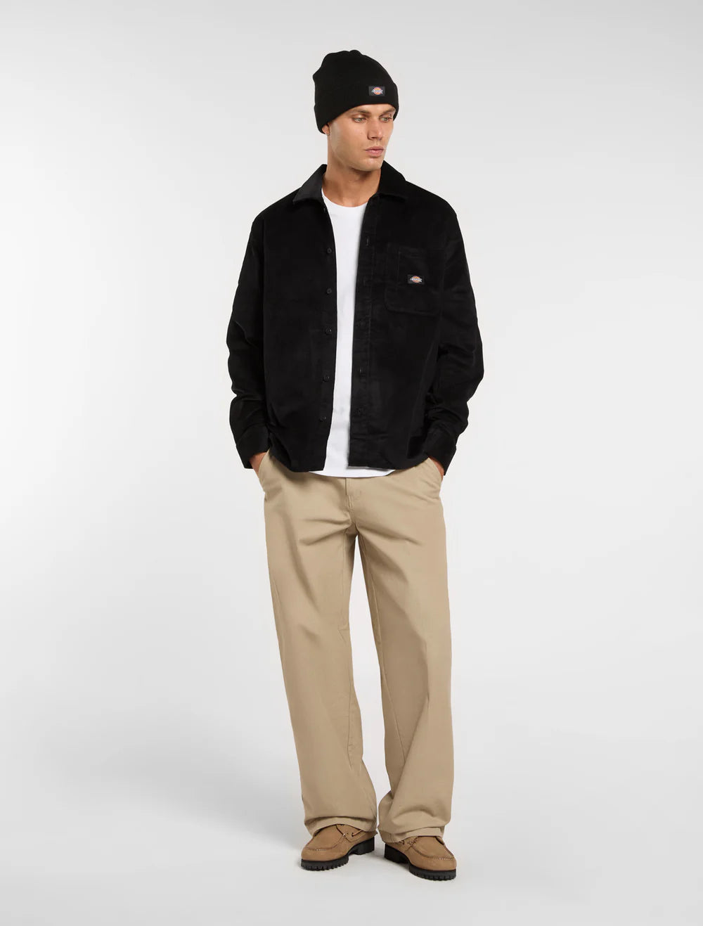 Dickeis Camicia in Velluto a Coste