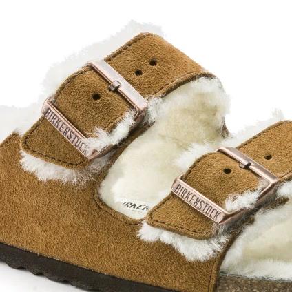 Birkenstock Arizona pelliccia