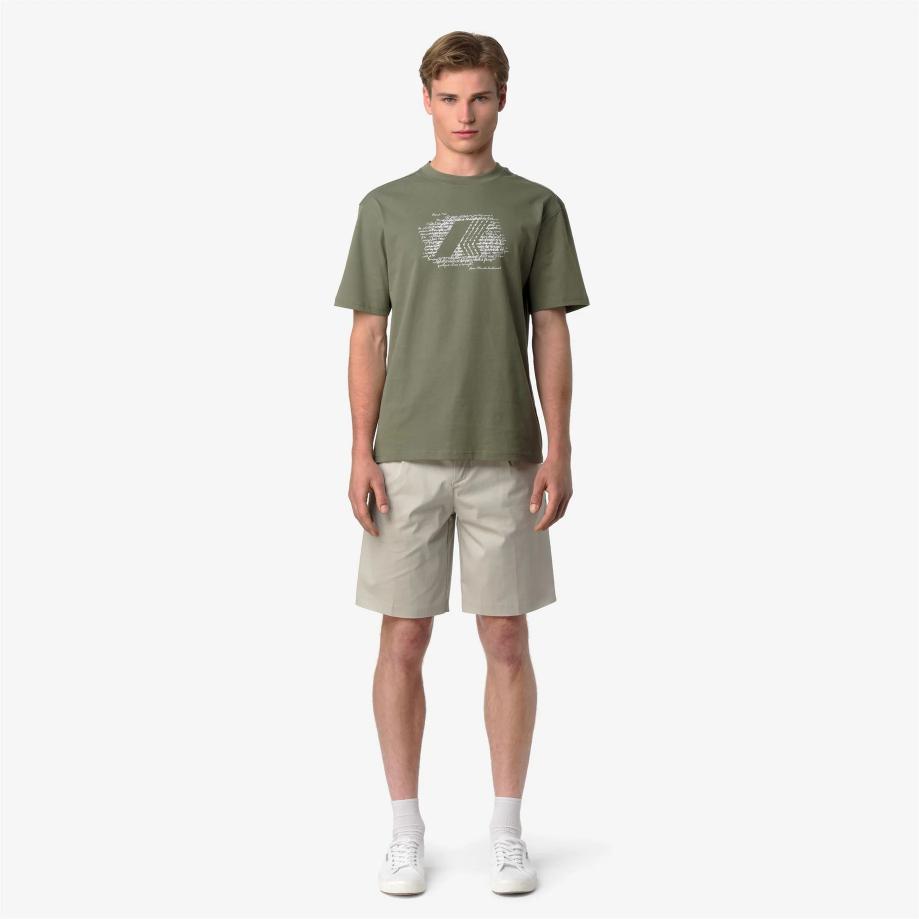 K-Way T-shirt Solo Jersey History