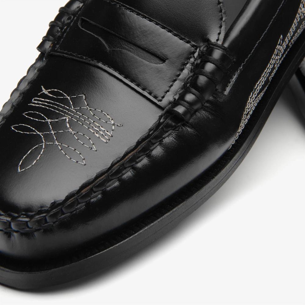 Sebago Dan El Paso Woman Black