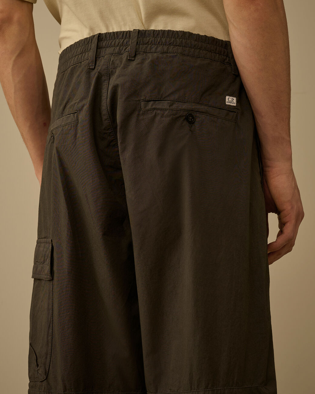 Cp Company Micro-Reps Boxy Leg Pocket Lens Pants