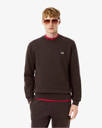 Lacoste Felpa Girocollo in Pile