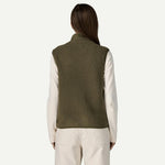 Patagonia Women's Retro Pile Fleece Vest Basin Green