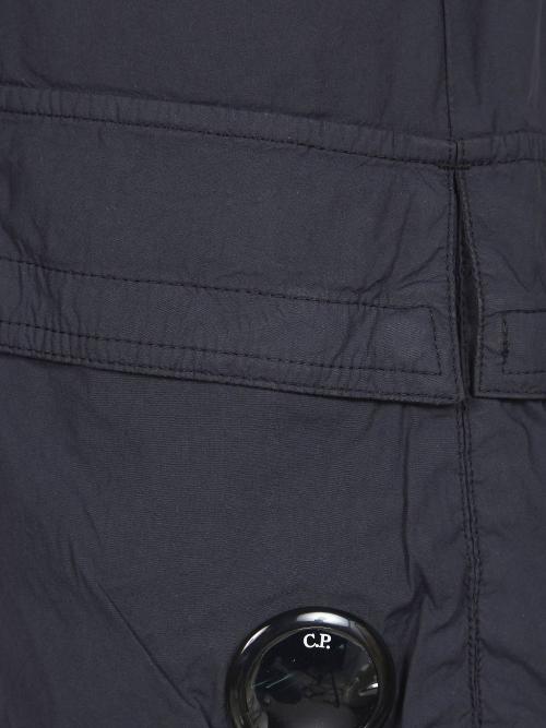 CP Company 50 Fili Stretch Loose Lens Cargo Shorts