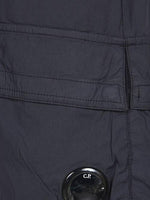 CP Company 50 Fili Stretch Loose Lens Cargo Shorts