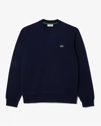 Lacoste Felpa Girocollo in Pile
