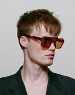 A. KJÆRBEDE Kaya Havana Sunglasses