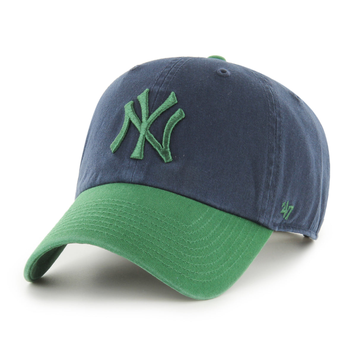 '47 Brand Cappellino Clean Up New York Yankees Navy