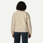Patagonia Women's Retro Pile Fleece Jacket Natural