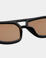 A. KJÆRBEDE Kaya Black Sunglasses